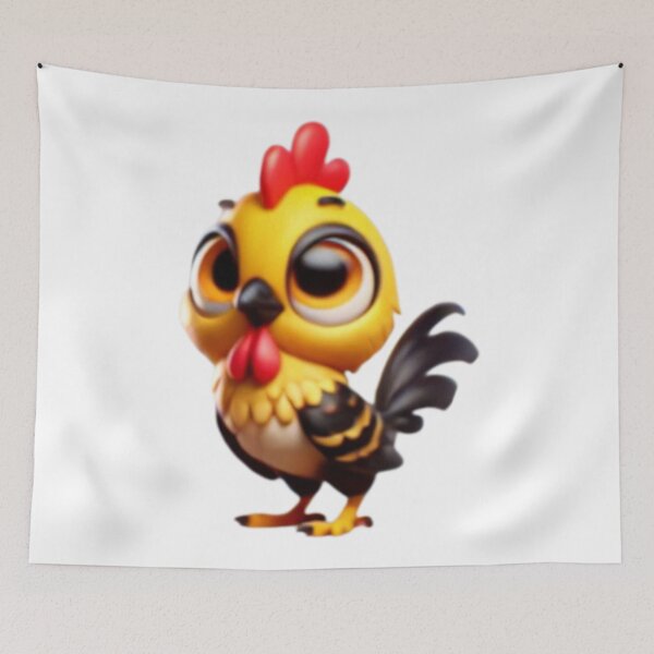 Item preview, Campine Chicken Strutting With Style designed and sold by Sillytoe.