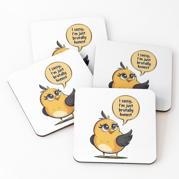 Item preview, Bird With Opinions designed and sold by VibeTCreations.