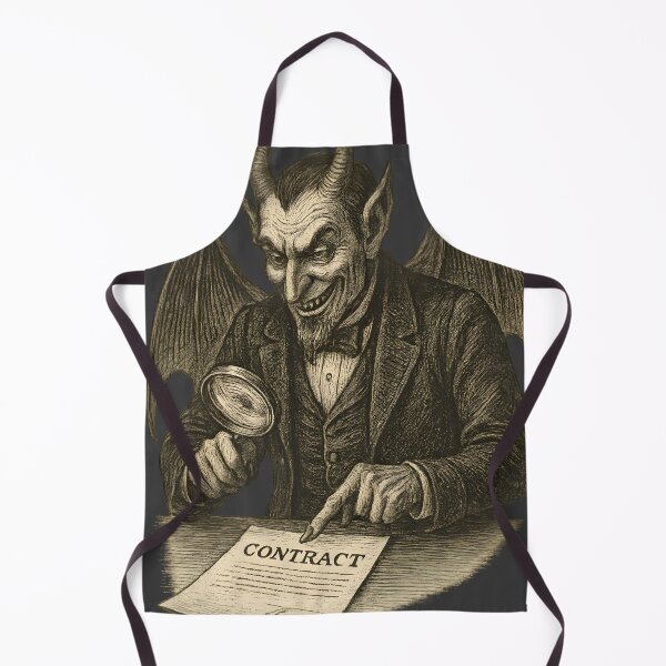 Item preview, The Devil is in the Details designed and sold by Uglyandcute.