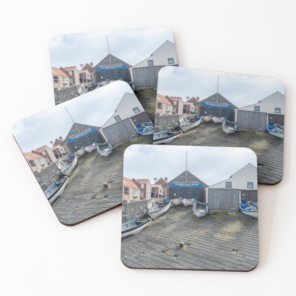 Item preview, Traditional fishing boats in the coastal town of Sheringham designed and sold by yackers1.