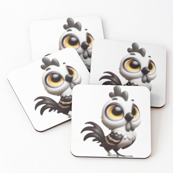 Item preview, Stylish Campine Chicken designed and sold by Sillytoe.
