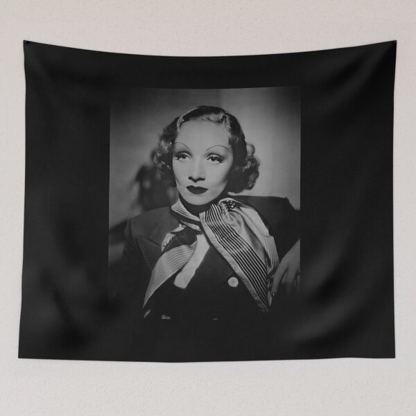 Item preview, A studio portrait of Marlene Dietrich designed and sold by stevepaint.