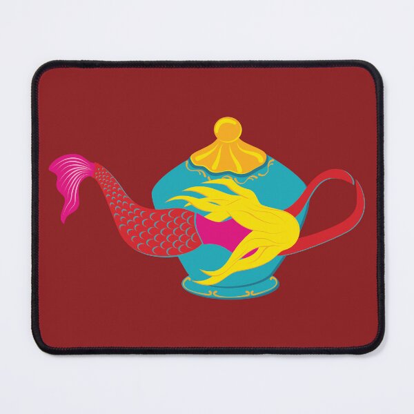 Item preview, Teatime at sea: Mermaid teapot single designed and sold by RosisEnkelin.