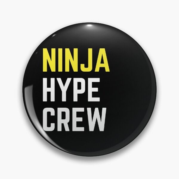 Item preview, Ninja Hype Crew designed and sold by byninjakids.