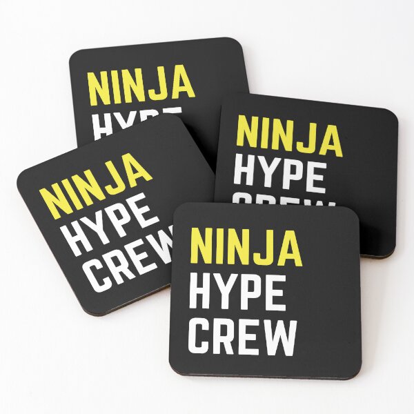 Item preview, Ninja Hype Crew designed and sold by byninjakids.