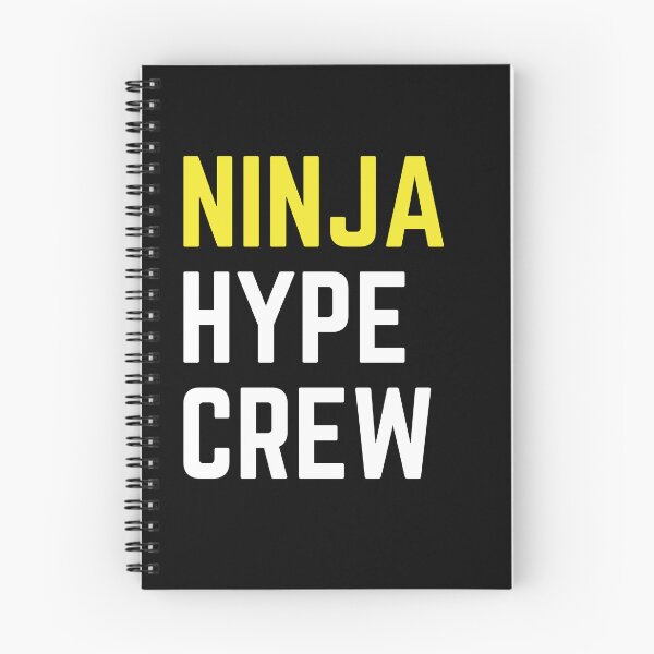 Item preview, Ninja Hype Crew designed and sold by byninjakids.