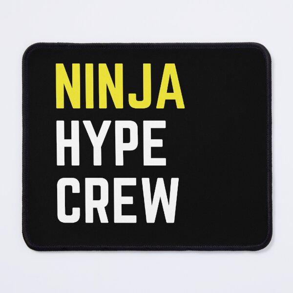 Item preview, Ninja Hype Crew designed and sold by byninjakids.