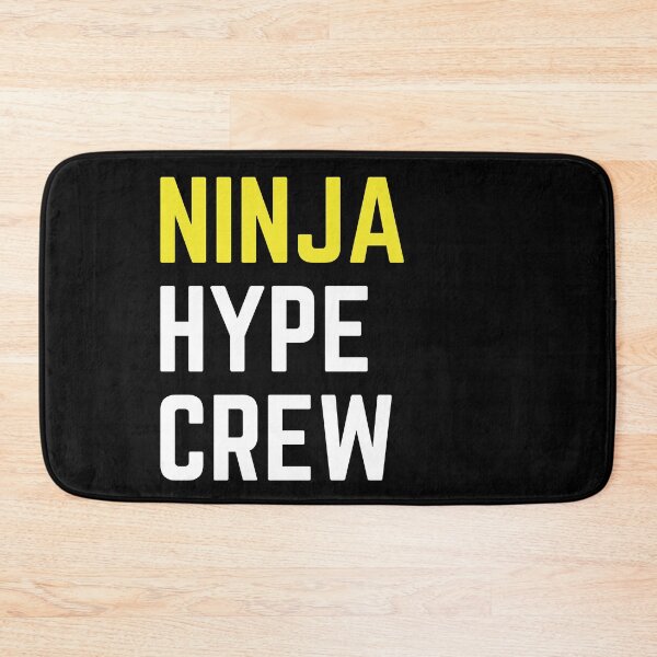 Item preview, Ninja Hype Crew designed and sold by byninjakids.