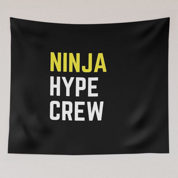 Item preview, Ninja Hype Crew designed and sold by byninjakids.