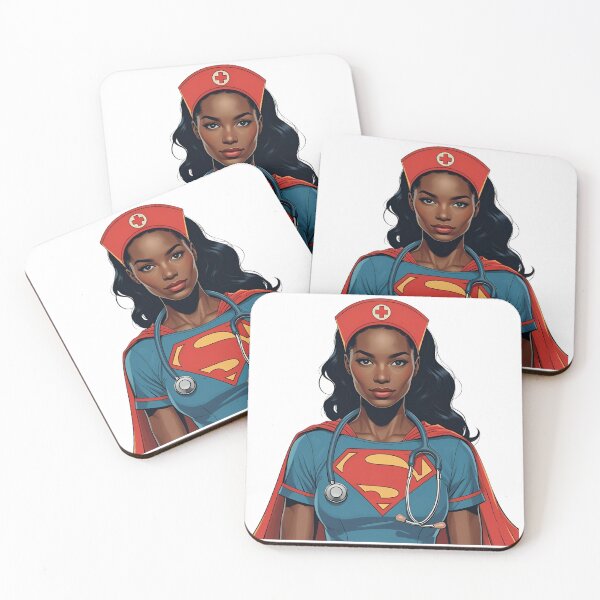 Item preview, Super Nurse in Action designed and sold by Ricosshop99.