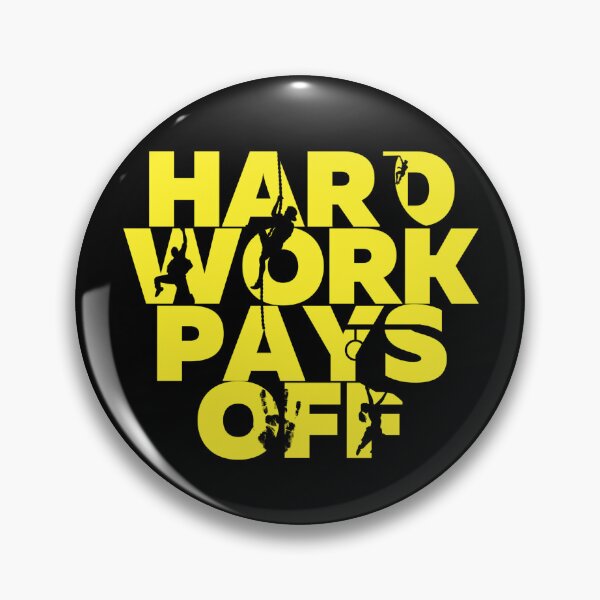 Item preview, Hard Work Pays Off designed and sold by byninjakids.