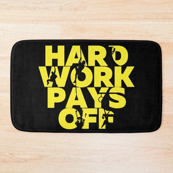 Item preview, Hard Work Pays Off designed and sold by byninjakids.