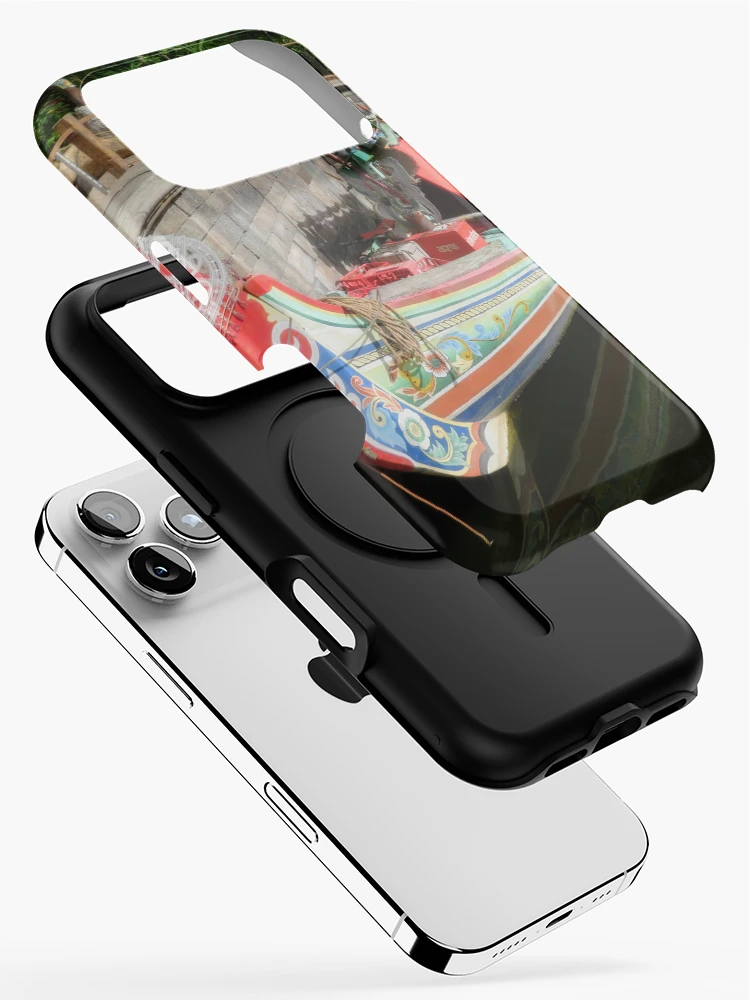 Thumbnail 2 of 4, iPhone Case, Boat In Asia designed and sold by ShutterbugBttns.