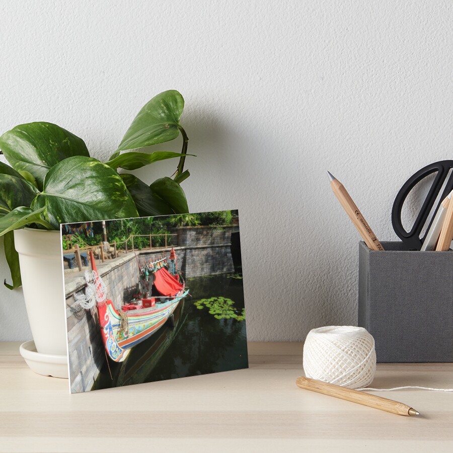Item preview, Art Board Print designed and sold by ShutterbugBttns.