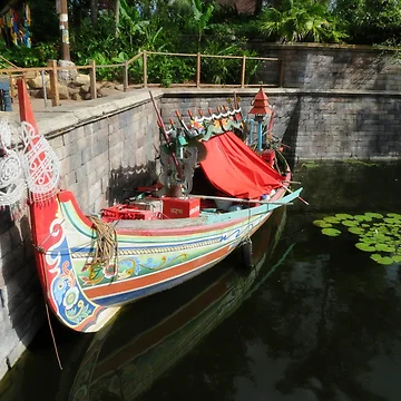 Artwork thumbnail, Boat In Asia by ShutterbugBttns