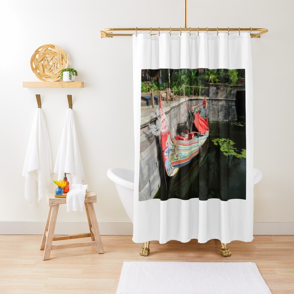 Item preview, Shower Curtain designed and sold by ShutterbugBttns.