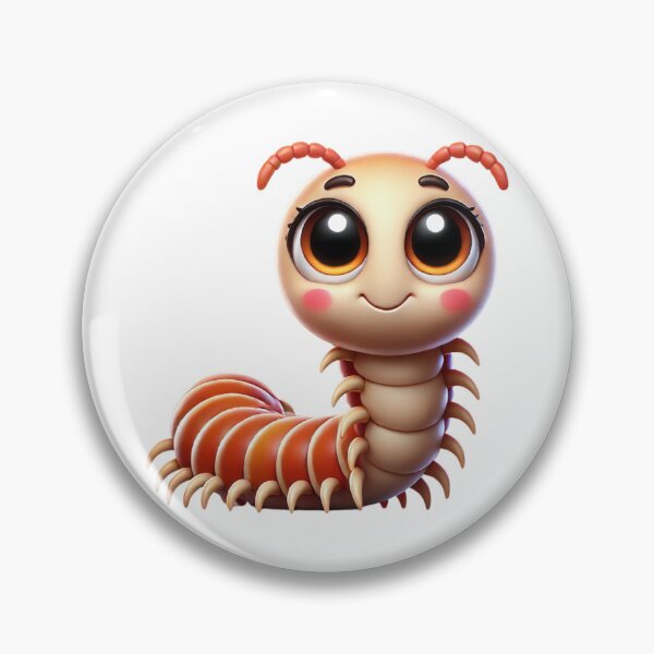 Item preview, Adorable Centipede designed and sold by Sillytoe.