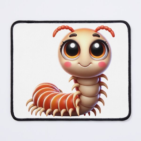 Item preview, Adorable Centipede designed and sold by Sillytoe.