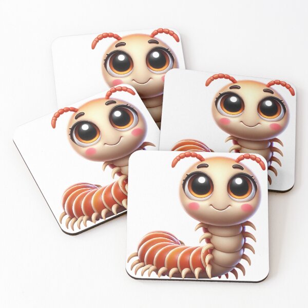 Item preview, Adorable Centipede designed and sold by Sillytoe.