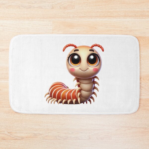 Item preview, Adorable Centipede designed and sold by Sillytoe.