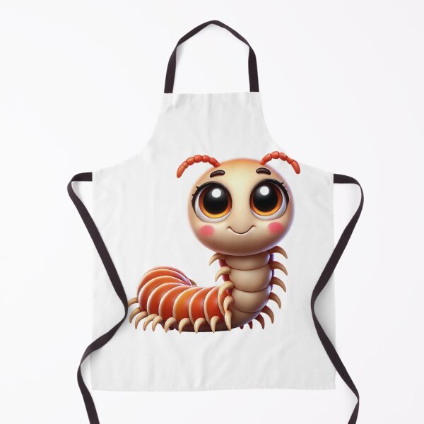 Item preview, Adorable Centipede designed and sold by Sillytoe.