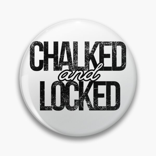 Item preview, Chalked and Locked designed and sold by byninjakids.