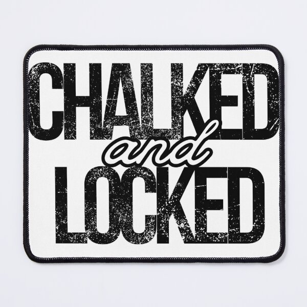Item preview, Chalked and Locked designed and sold by byninjakids.