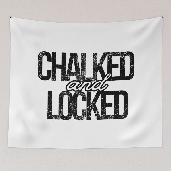 Item preview, Chalked and Locked designed and sold by byninjakids.