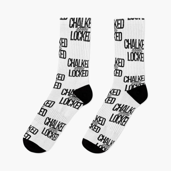 Item preview, Chalked and Locked designed and sold by byninjakids.