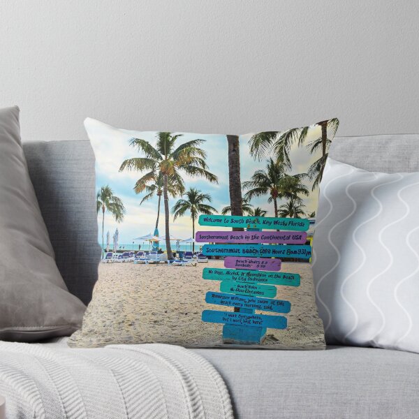 Item preview, Southernmost Beach, Key West designed and sold by Kay Brewer.