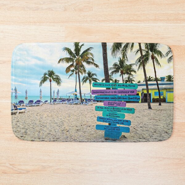Item preview, Southernmost Beach, Key West designed and sold by Kay Brewer.