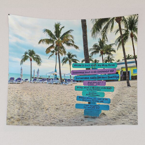 Item preview, Southernmost Beach, Key West designed and sold by Kay Brewer.
