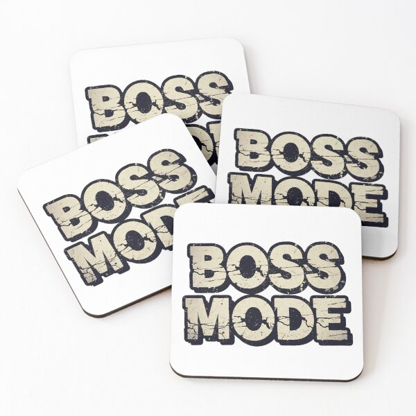 Item preview, Boss Mode Comic Design designed and sold by Yellow Fox.