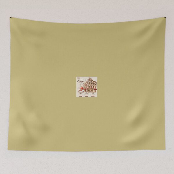 Item preview, "Where’s My Latte?! – The Fancy Coffee Castle" designed and sold by AiHouses.