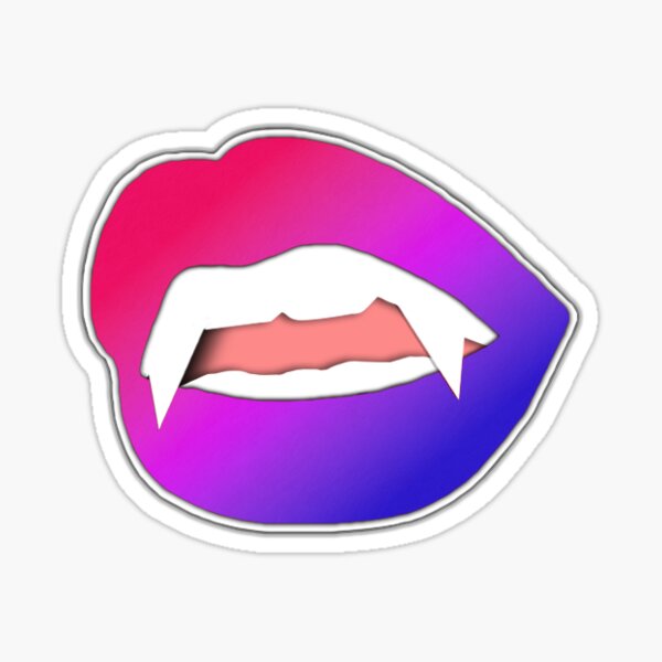 Item preview, Vampire Lips (Pride- bi) designed and sold by LadyStardust73.