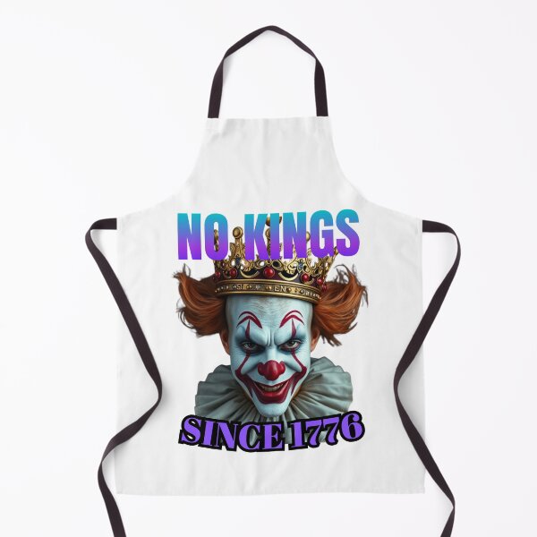 Item preview, NO KINGS SINCE 1776 designed and sold by TommyTsunami.