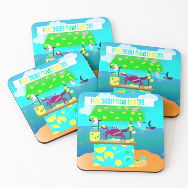 Item preview, Crab Lemonade Stand  designed and sold by The Ink Nest..
