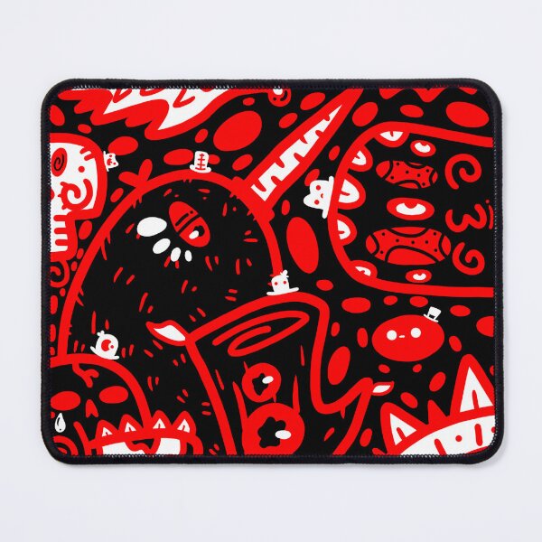 Item preview, Monsters in Monochrome designed and sold by ma.little.space.