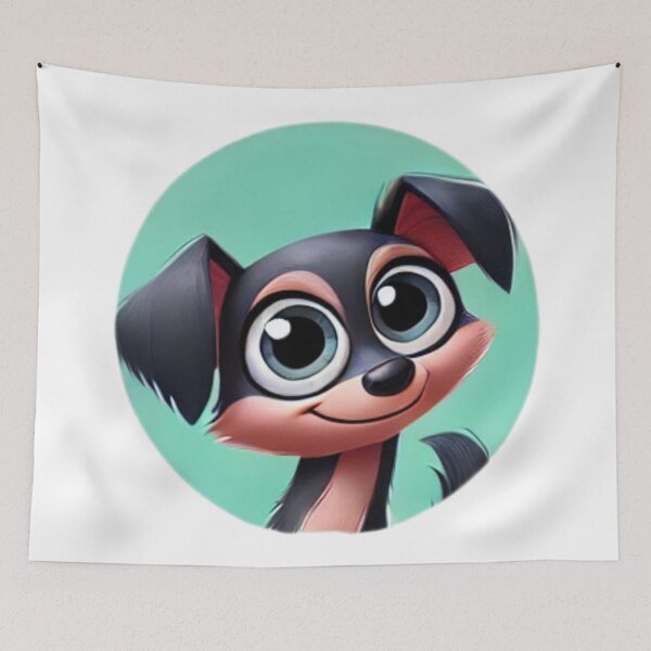 Item preview, Adorable Cesky Fousek Dog Face designed and sold by Sillytoe.