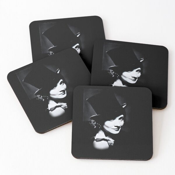 Item preview, A studio portrait of Marlene Dietrich designed and sold by stevepaint.