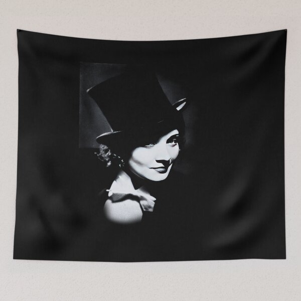 Item preview, A studio portrait of Marlene Dietrich designed and sold by stevepaint.