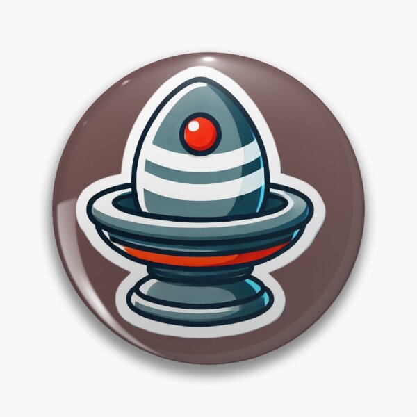 Item preview, Modern Shivling Sticker – Minimal Lord Shiva Art designed and sold by IndianShopper.