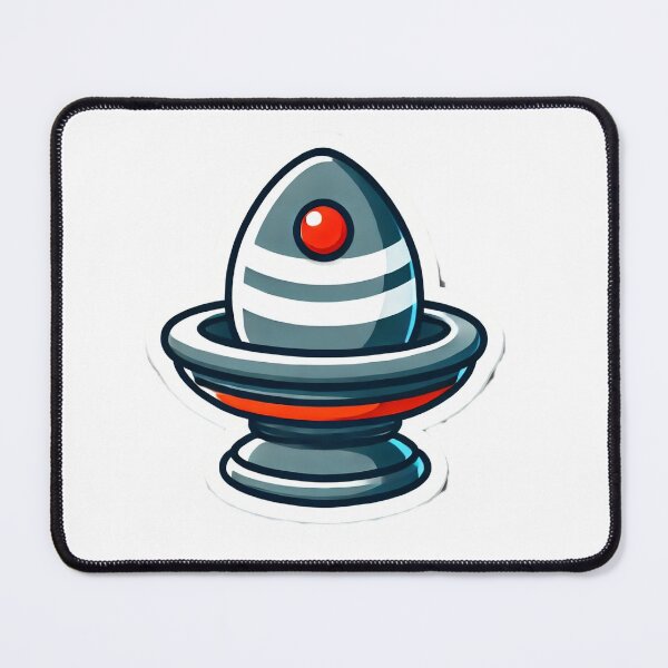 Item preview, Modern Shivling Sticker – Minimal Lord Shiva Art designed and sold by IndianShopper.