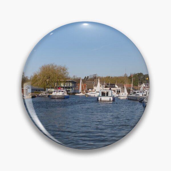 Item preview, View down the River Bure in Horning, Norfolk Broads designed and sold by yackers1.