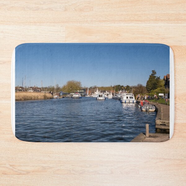 Item preview, View down the River Bure in Horning, Norfolk Broads designed and sold by yackers1.