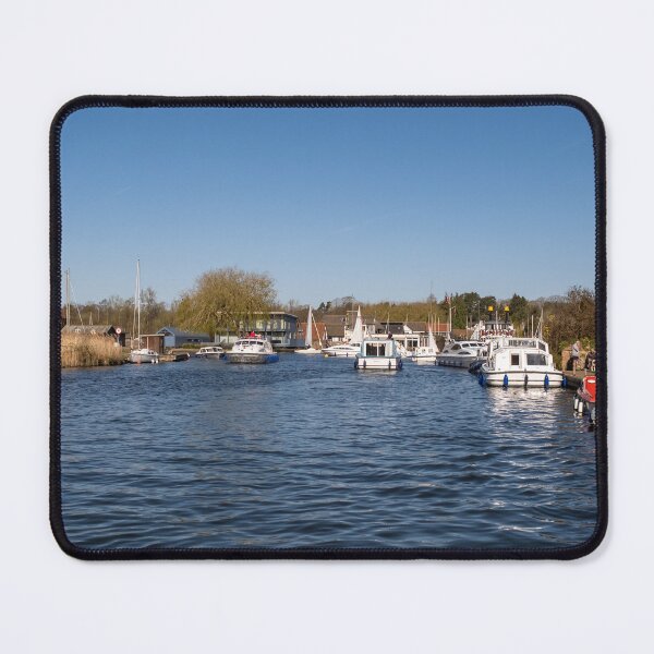Item preview, View down the River Bure in Horning, Norfolk Broads designed and sold by yackers1.