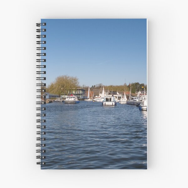 Item preview, View down the River Bure in Horning, Norfolk Broads designed and sold by yackers1.