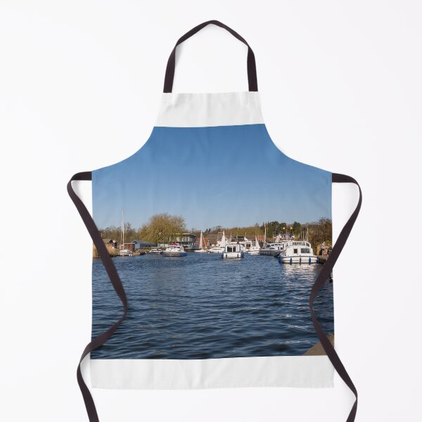 Item preview, View down the River Bure in Horning, Norfolk Broads designed and sold by yackers1.