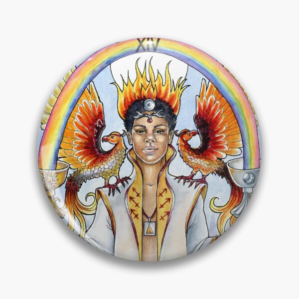 Item preview, Temperance (they/them) designed and sold by WinonaCookie.