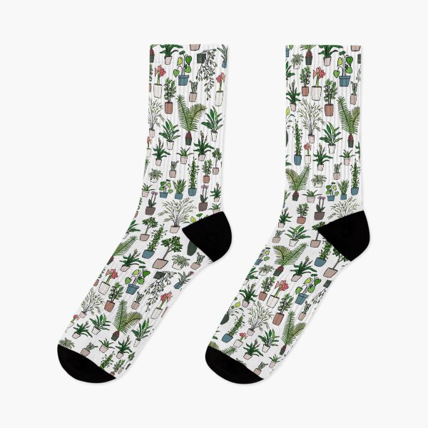 Item preview, House Plants designed and sold by Nielsen Patterns.